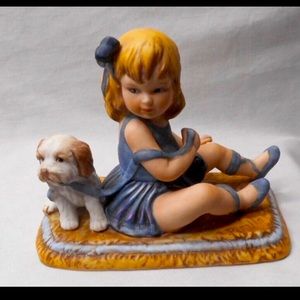 Gregory Perillo Figurine Ballerina Dilemma Vintage Collectible Figurine